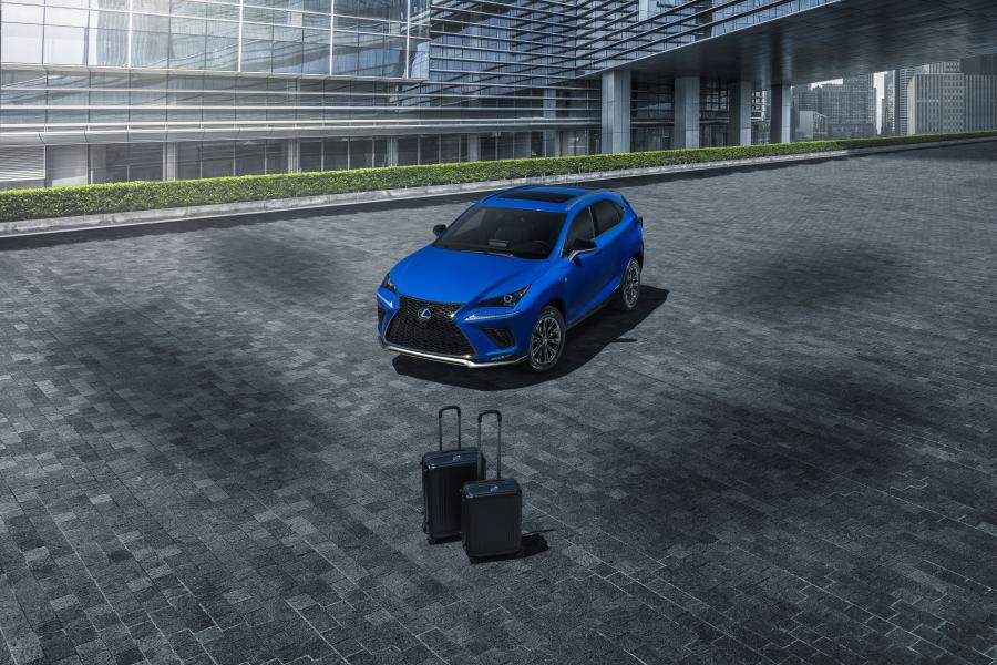  Lexus NX300 F-Sport Black Line 2019 года  (NA) (фото 8 из 9)